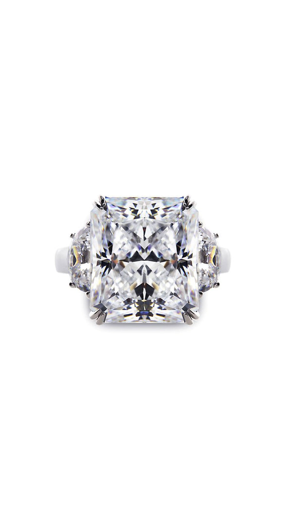 Harlow Ring 9K White Gold