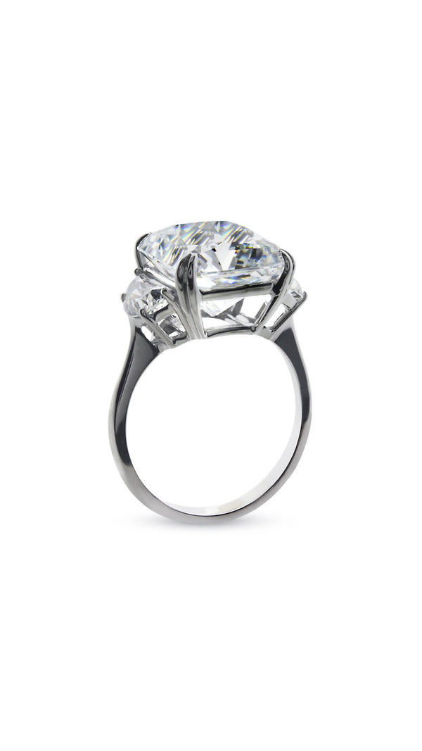 Harlow Ring 9K White Gold