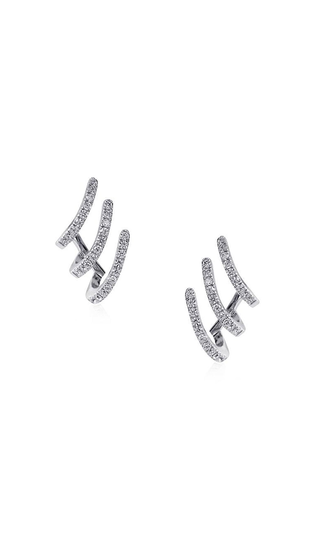 Jax Cuff Earring Sterling Silver