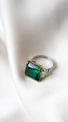 Jessica Emerald Princess Ring