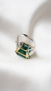 Jessica Emerald Princess Ring