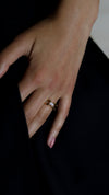 Jett Ring 18K Gold Vermeil