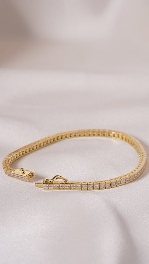 Kayla Bracelet Gold Vermeil