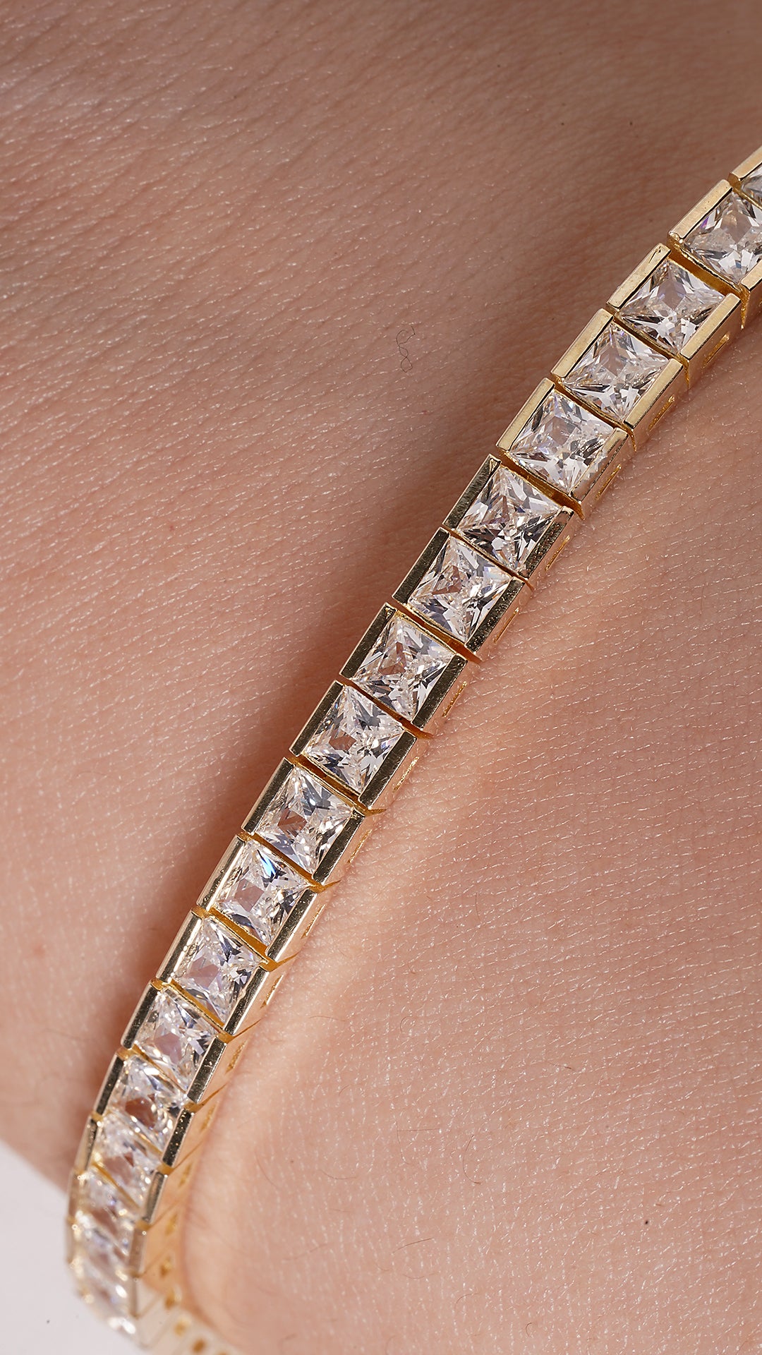Kayla Bracelet 18K Gold Vermeil
