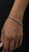 Kayla Bracelet White Gold Plated