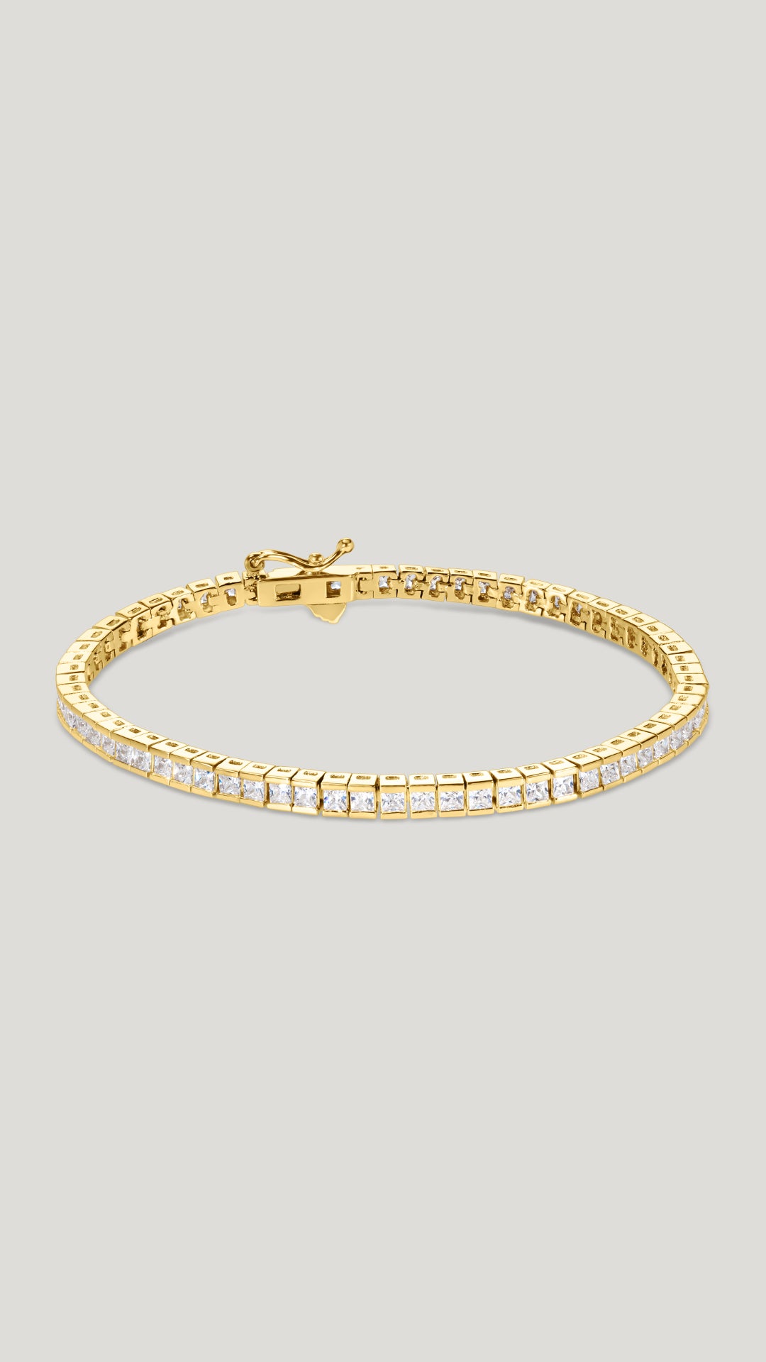 Kayla Bracelet 18K Gold Vermeil