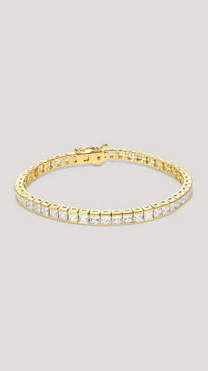 Kayla Bracelet 18K Gold Vermeil