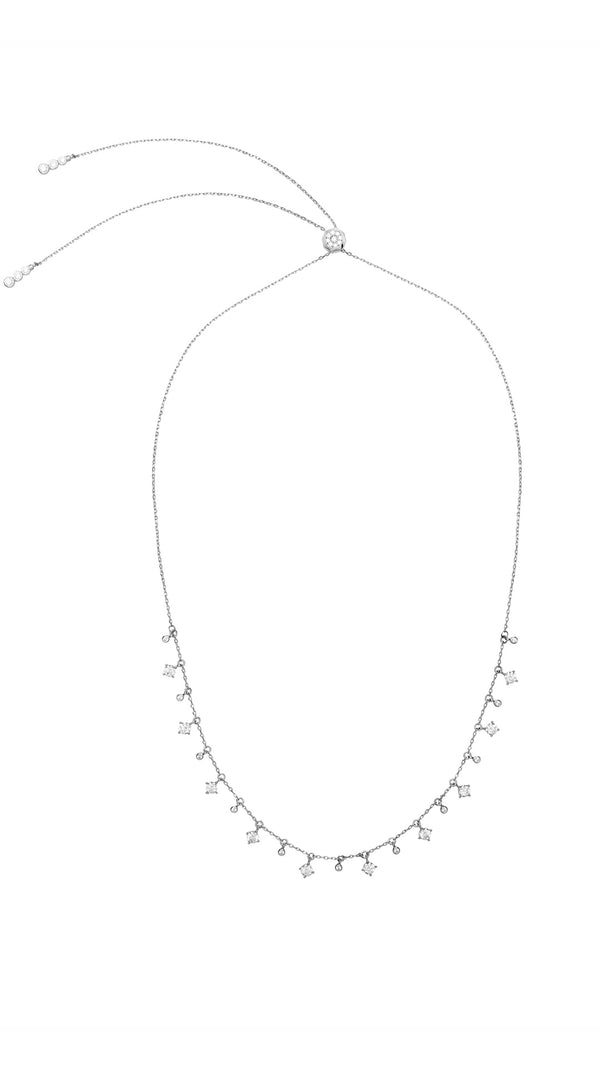 Lisbet Necklace Sterling Silver