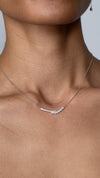 Laeta Necklace Sterling Silver