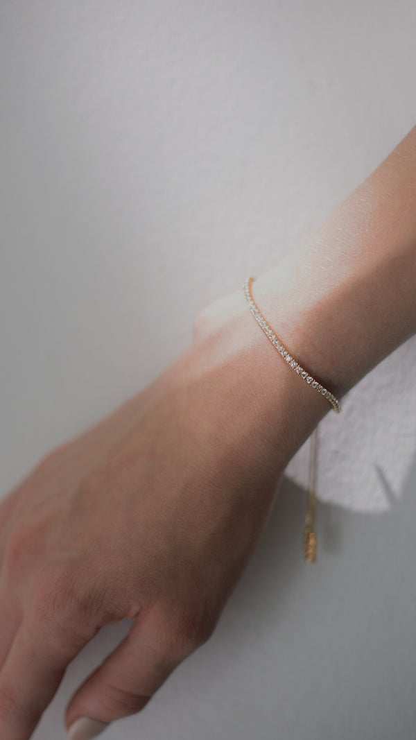 Lexi Bracelet Gold Vermeil