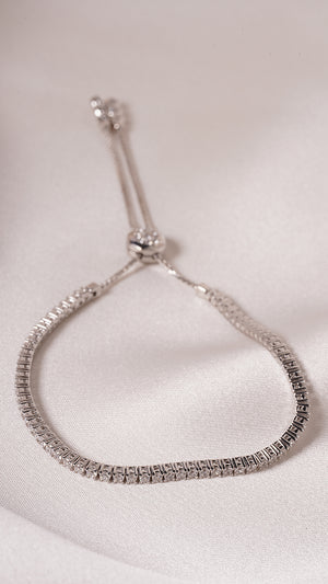 Lexi Bracelet 18K White Gold