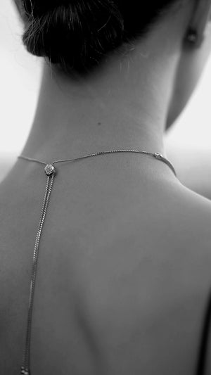 Lexi Necklace Sterling Silver