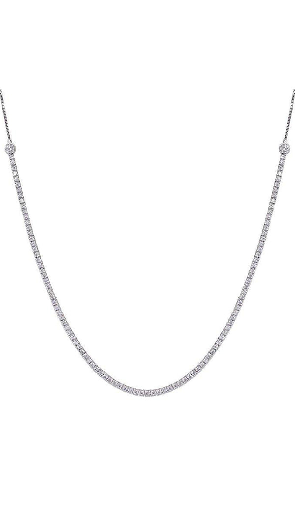 Lexi Necklace Sterling Silver