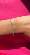 Women’s dainty silver bracelet – timeless  jewellery