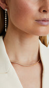 Lexi Tennis Necklace 18K Gold Vermeil