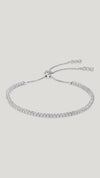 Lexi Bracelet White Gold Plated