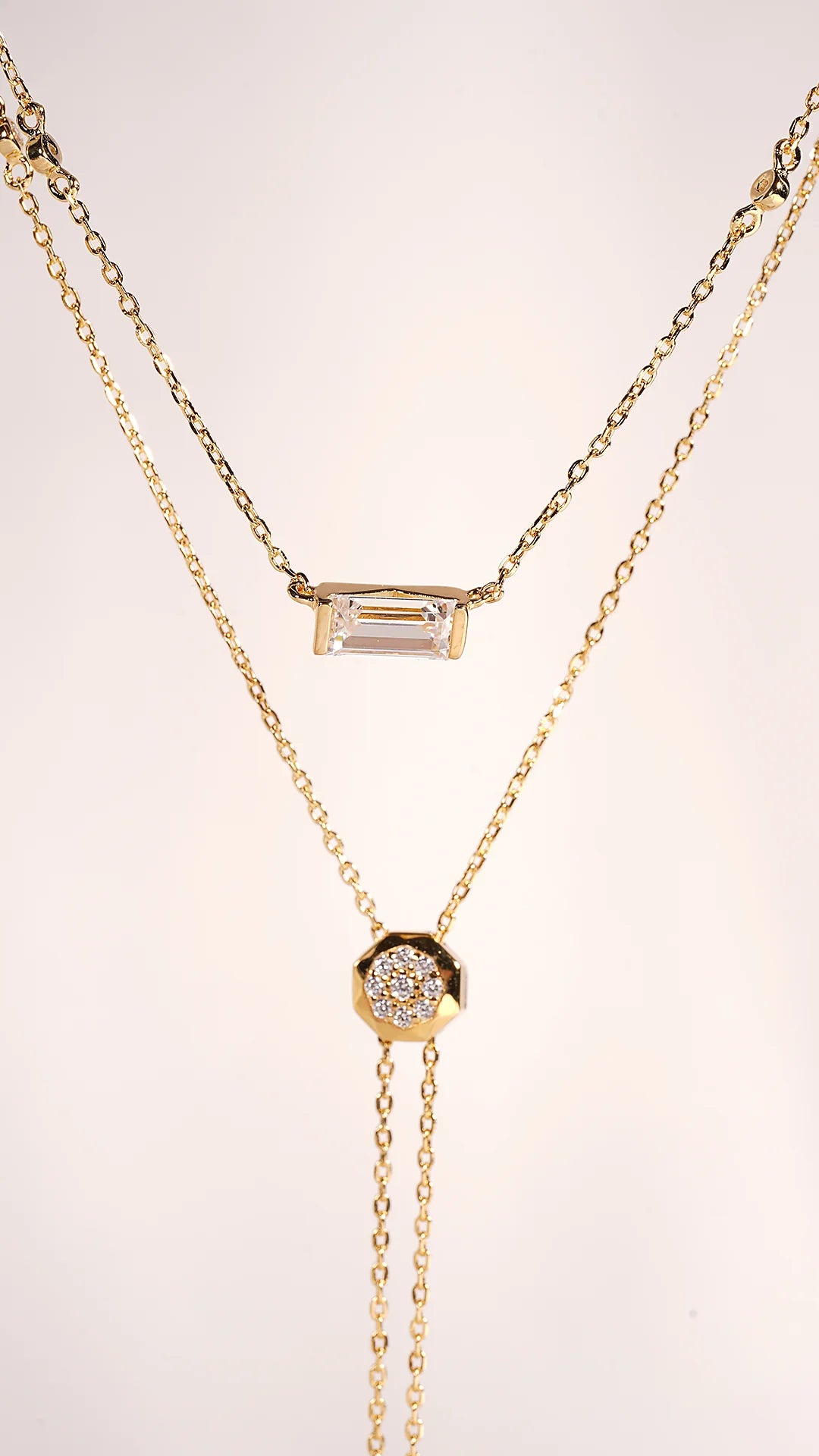 Linden Necklace 18K Gold Vermeil