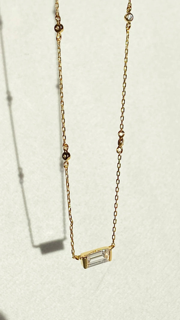 Linden Necklace Gold Vermeil