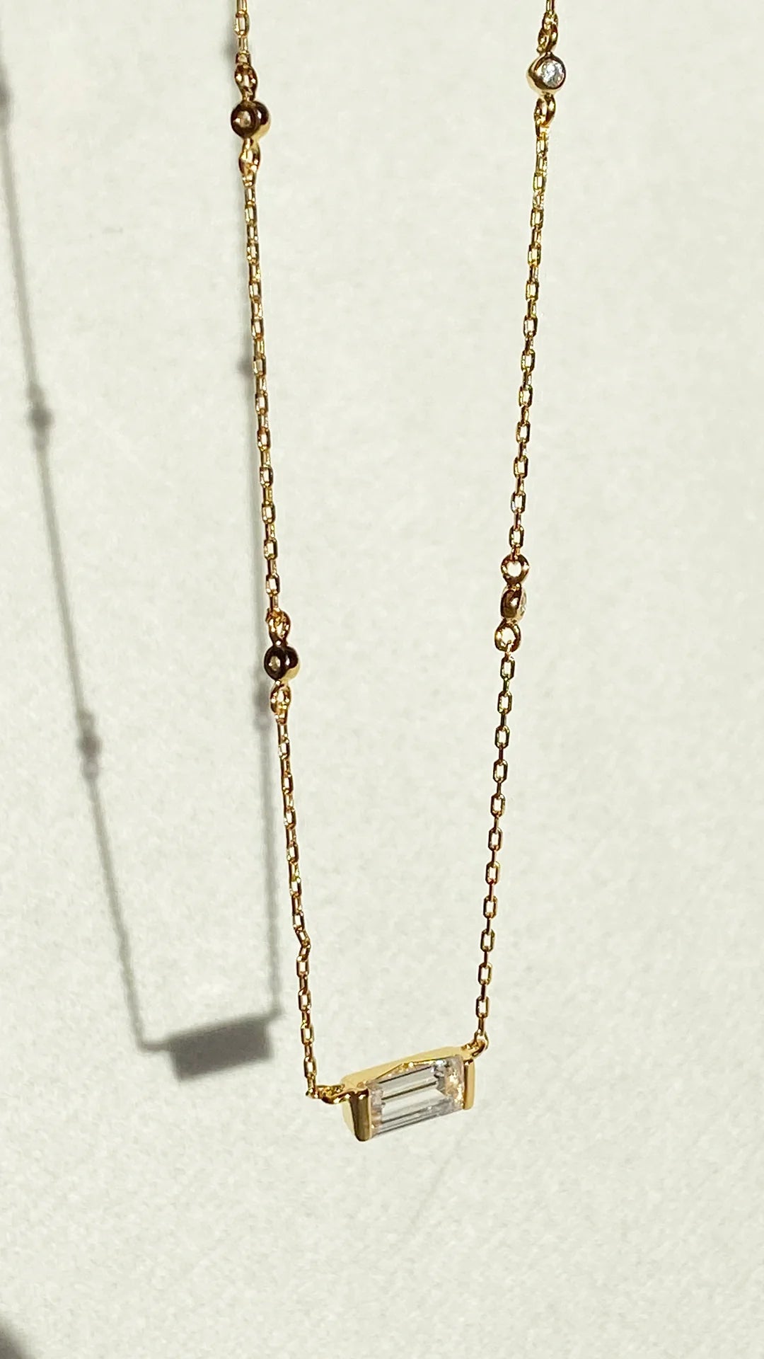 Linden Necklace 18K Gold Vermeil