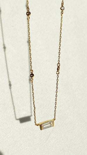 Linden Necklace Gold Vermeil