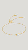 Linden Bracelet 18K Gold Vermeil