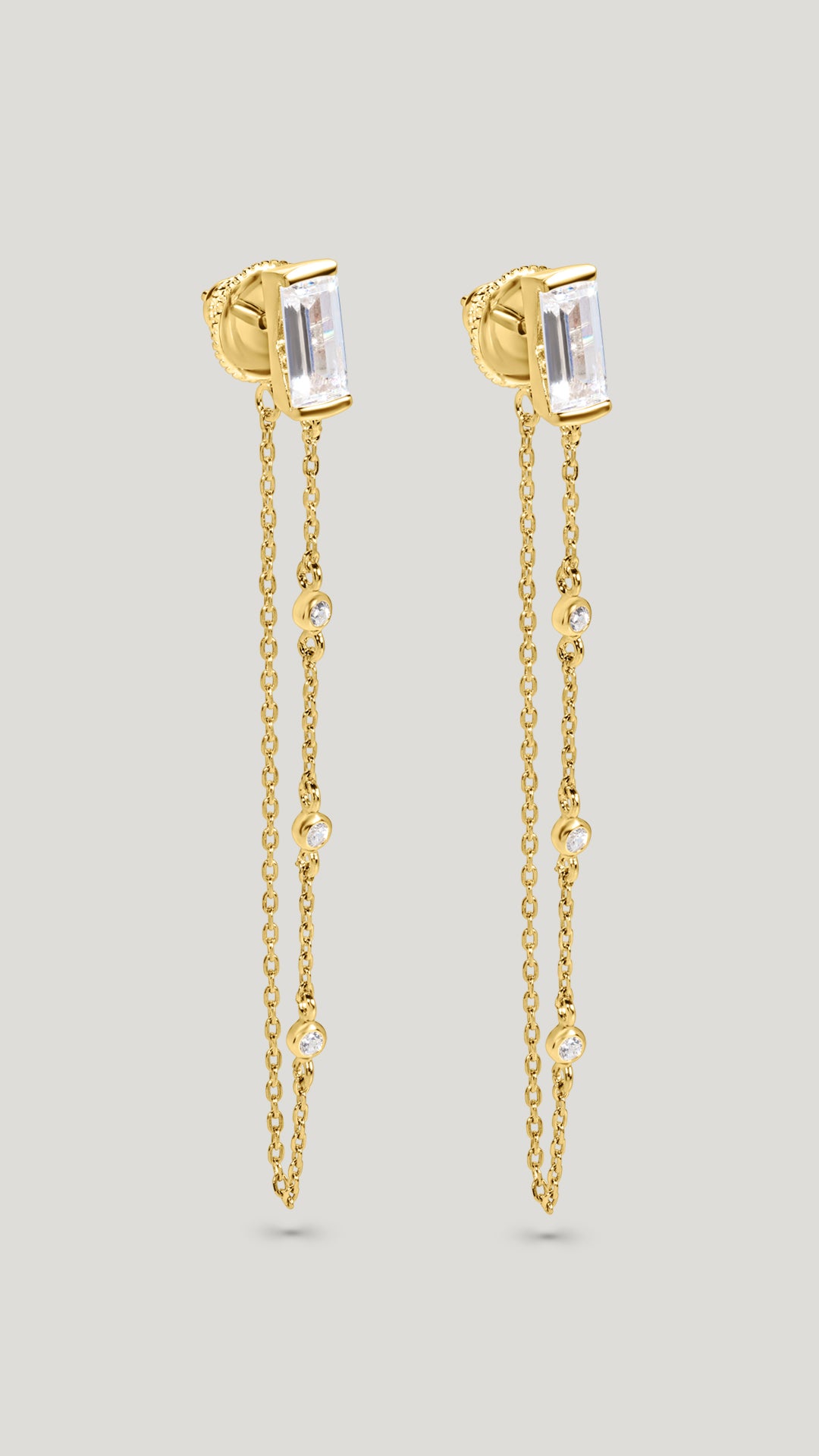 Linden Earrings 18K Gold Vermeil