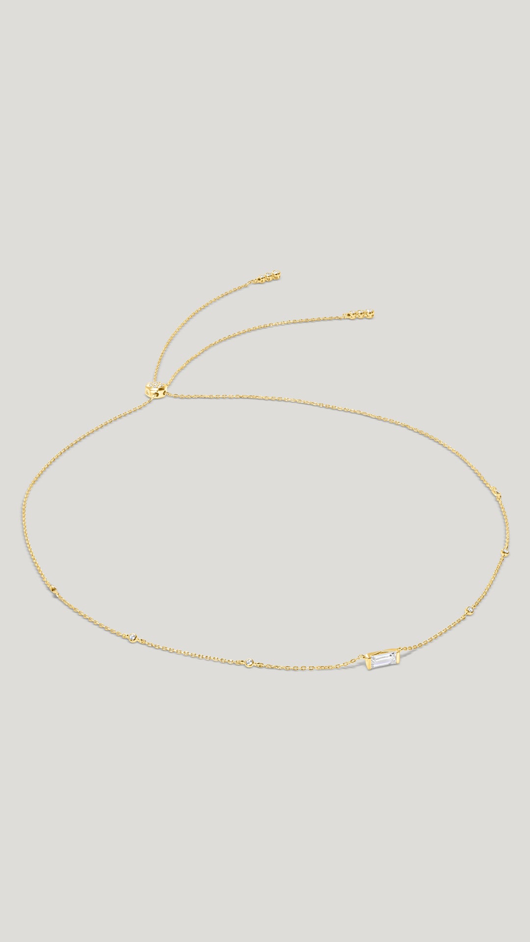 Linden Necklace 18K Gold Vermeil