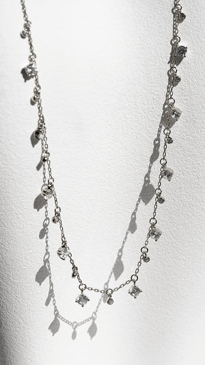 Lisbet Necklace Sterling Silver