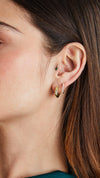 Lonny Hoop Earrings Gold Vermeil