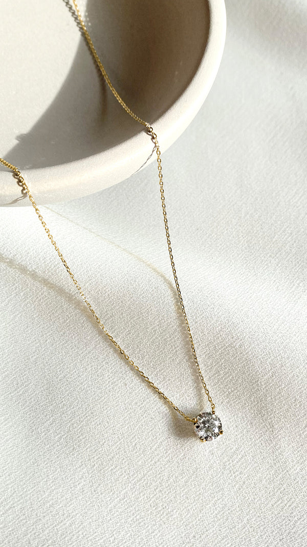 Loretta Necklace 18K Yellow Gold