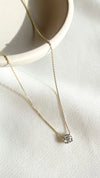 Loretta Diamond Necklace 18K Yellow Gold