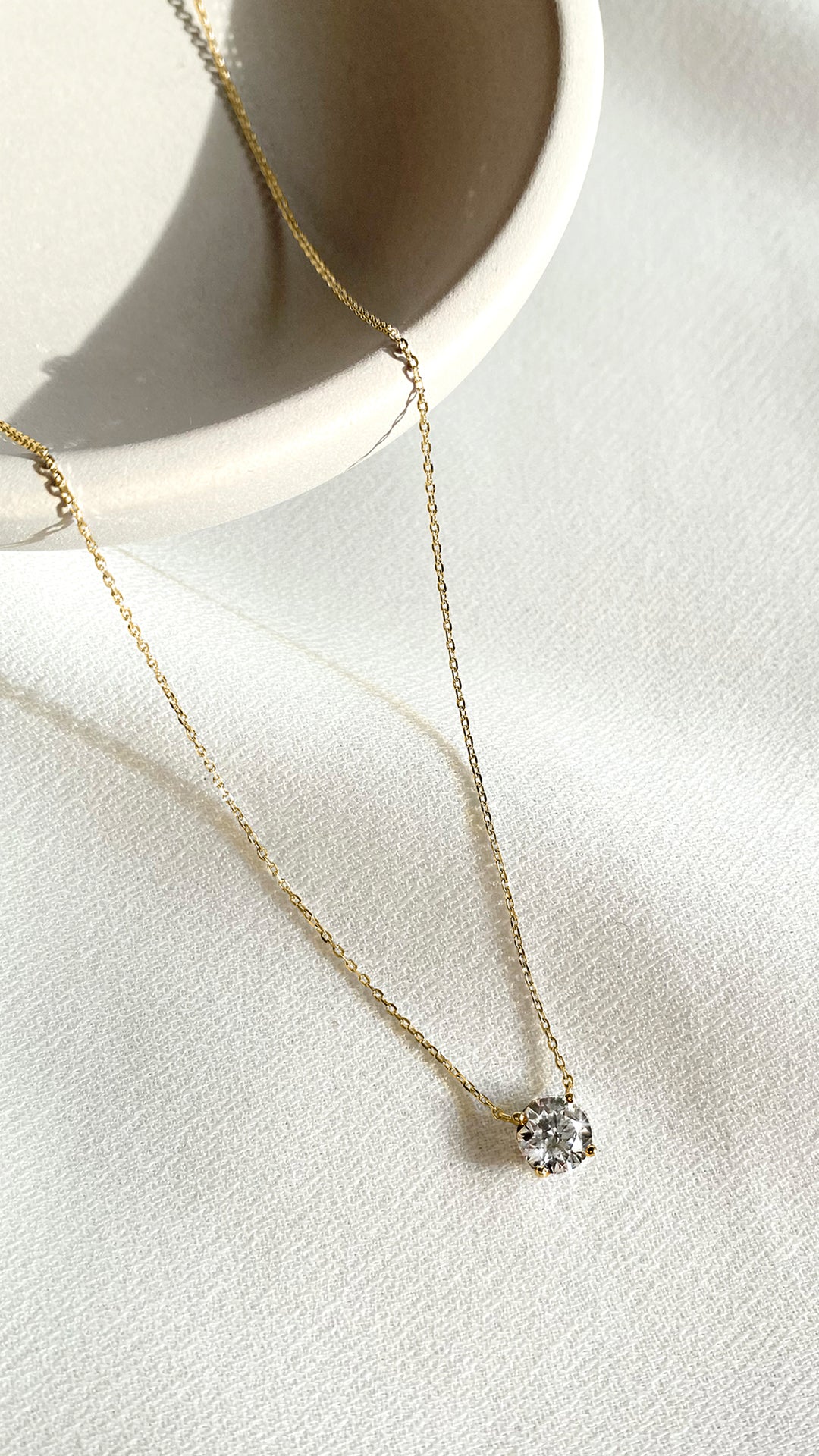 Loretta Necklace 18K Yellow Gold