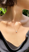 Loretta Necklace 18K White Gold