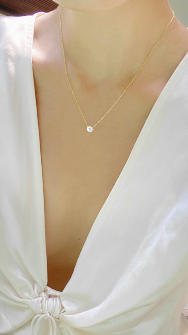 Loretta Necklace 18K Yellow Gold