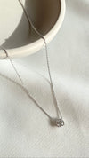 Loretta Necklace 18K White Gold