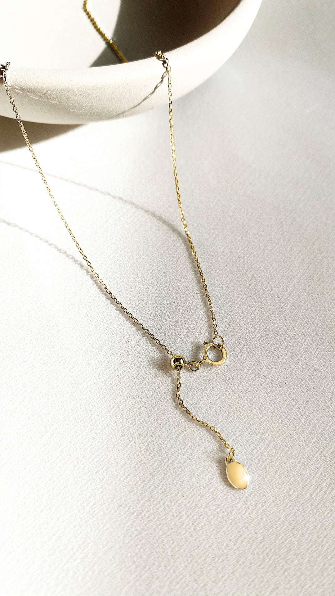 Loretta Diamond Necklace 18K Yellow Gold