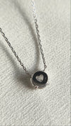 Loretta Necklace 18K White Gold