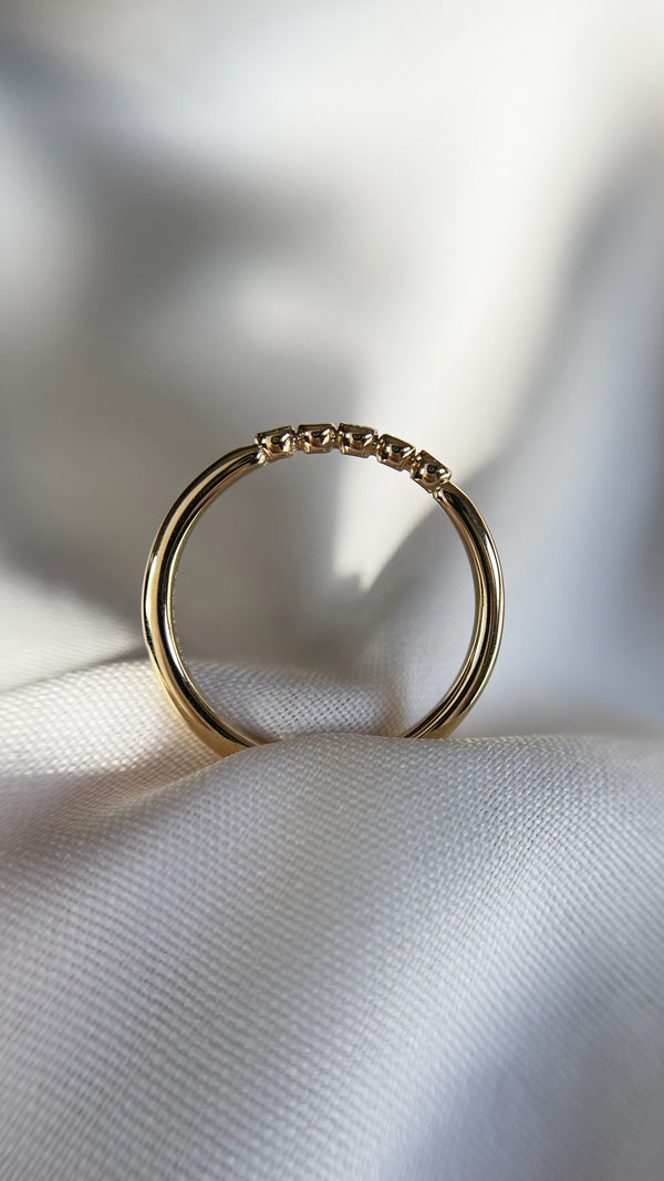 Louann Ring Gold Vermeil