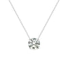 Loretta Diamond Necklace 18K White Gold