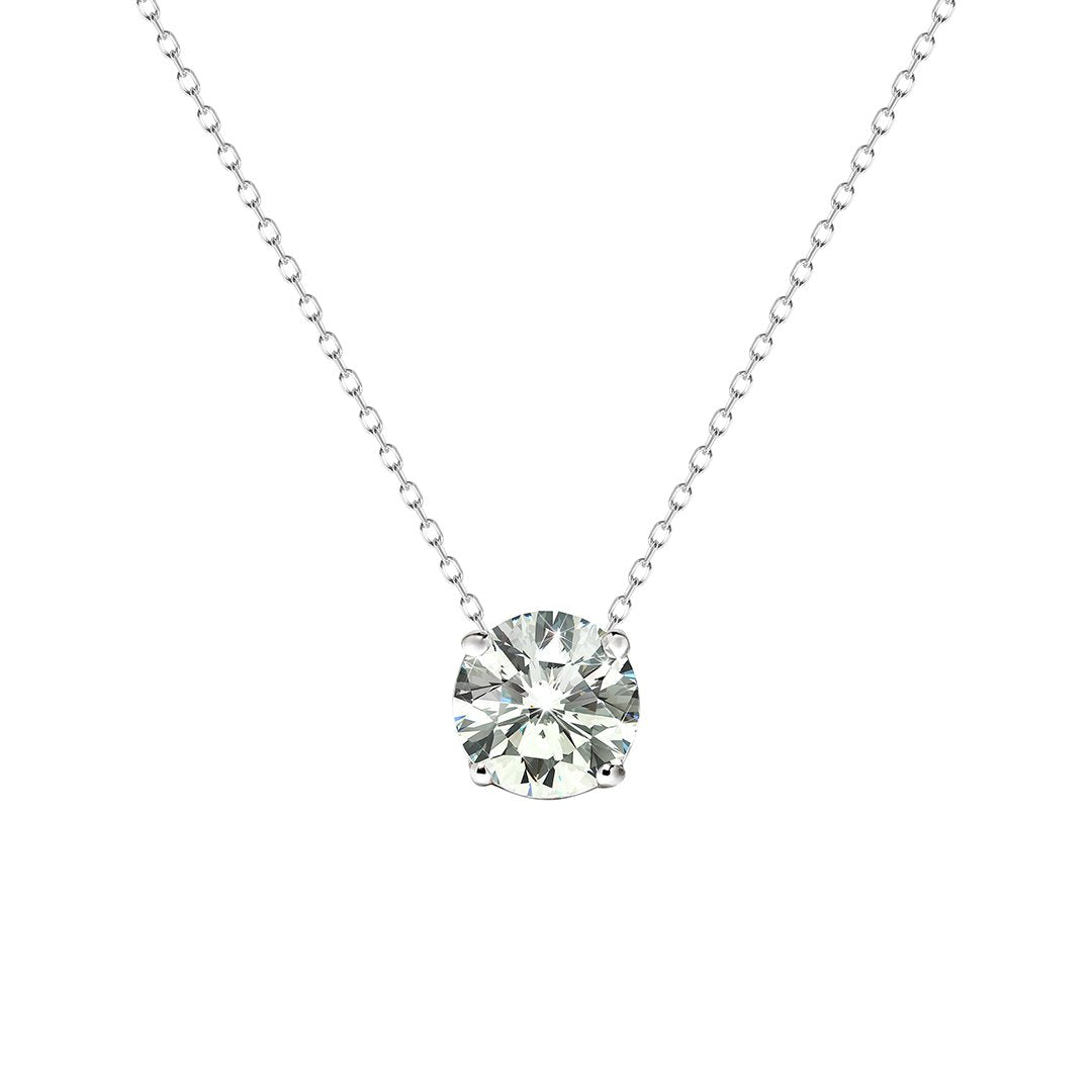 Loretta Necklace 18K White Gold