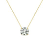 Loretta Diamond Necklace 18K Yellow Gold