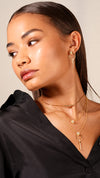 Maumau Drop Necklace 18K Gold Vermeil