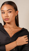 Maumau Drop Necklace 18K Gold Vermeil