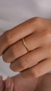 Meadow Ring 18K Gold Vermeil