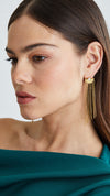 Maia Earrings Gold Vermeil