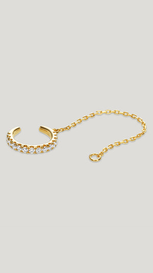 Mira Ear Cuff Extender 18K Gold Vermeil