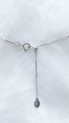 Monet Necklace 18K White Gold