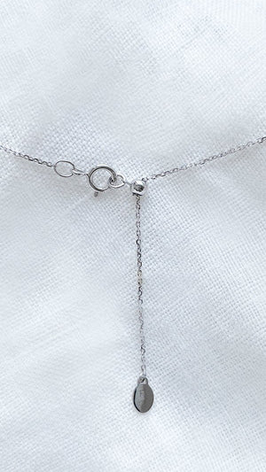 Monet Necklace 18K White Gold