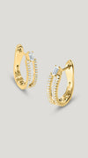 Myla Earrings 18K Gold Vermeil