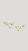 Abigail Studs 18K Gold Vermeil